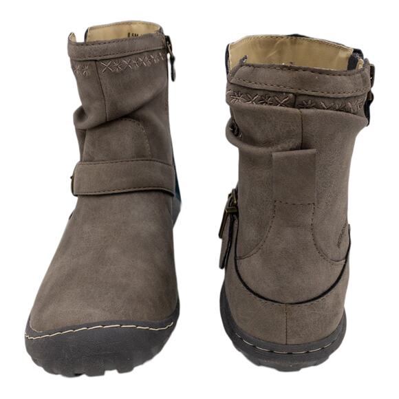 JBU Jambu Dottie Water Resistant Ankle Boots Women's Size 9.5 Taupe - Picture 5 of 8